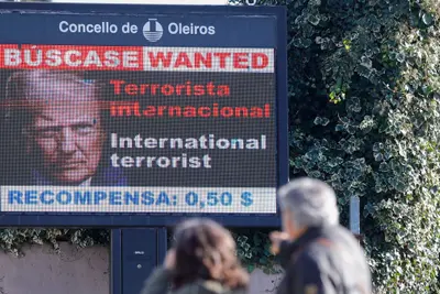 Oleiros ofrece 0,50 dólares por la 'captura' de Donald Trump
