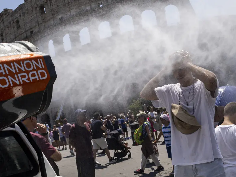 Ola de calor extremo en Europa alcanza máximos históricos de hasta 41ºC