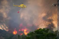 Riesgo de incendios forestales durante el eclipse total de Sol en agosto de 2026