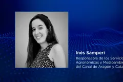 La digitalización impulsa el regadío en el Canal de Aragón y Cataluña