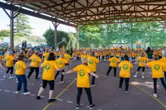 Gran participación en el cierre del Programa de Envejecimiento Activo en Lorbé