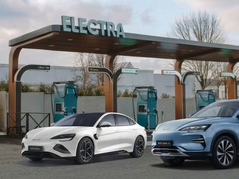 BYD y Electra lanzan recarga ultrarrápida para acelerar la movilidad eléctrica en España