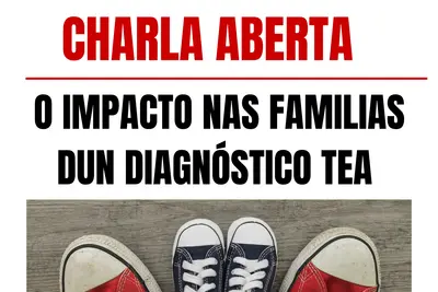 Charla sobre el impacto del diagnóstico TEA en Oleiros