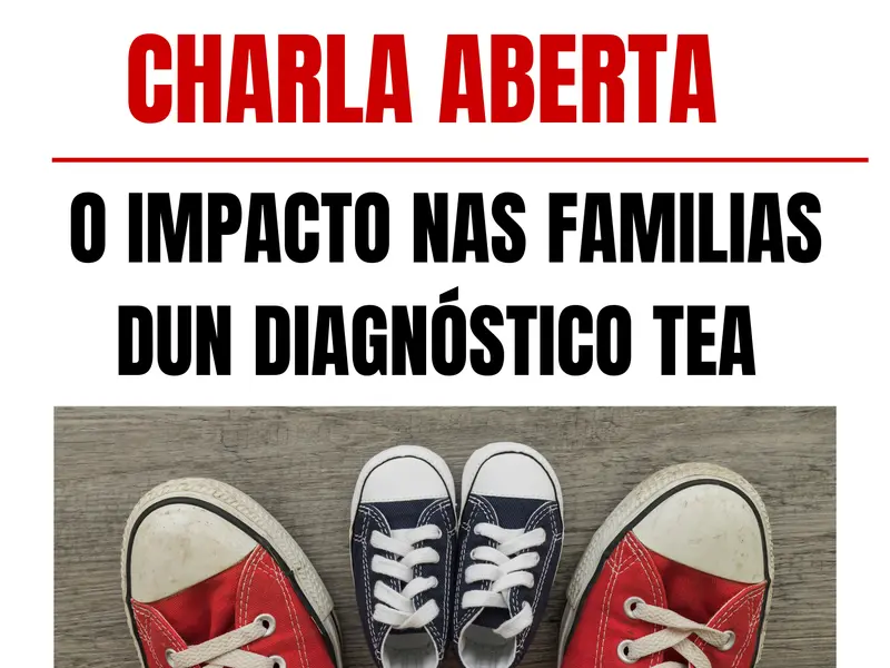 Charla sobre el impacto del diagnóstico TEA en Oleiros