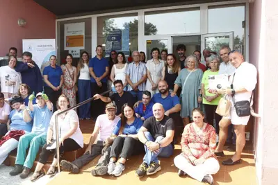 Aspadisol celebra una jornada abierta para fomentar la comunidad en Oleiros