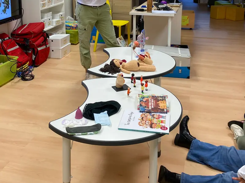 Oleiros acoge talleres de educación sexual para Primaria