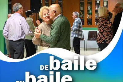 El programa 'De baile en baile' regresa este sábado a Iñás
