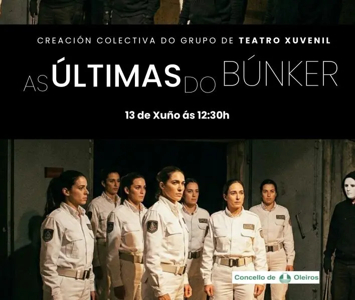 Representación gratuita de teatro juvenil en Santa Cruz el 13 de junio