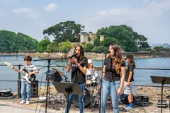 Actuaciones de la Escuela Municipal de Música en Santa Cruz este domingo