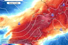 Una cresta subtropical traerá temperaturas cercanas a los 30 grados a España