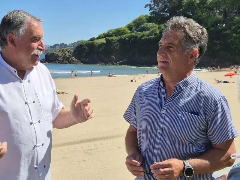 Oleiros celebrará San Juan con una falla de Trump y Netanyahu en Bastiagueiro