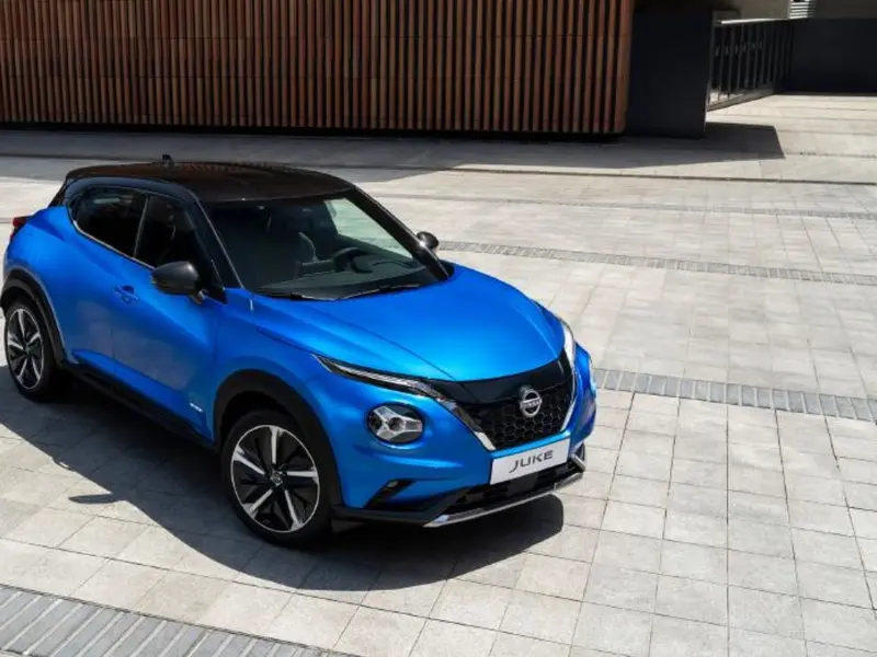 Nissan presenta el JUKE eléctrico, un paso hacia la movilidad sostenible en Europa