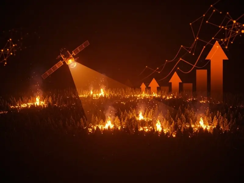 Startup argentina Satellites on Fire capta $2.7M para detección de incendios