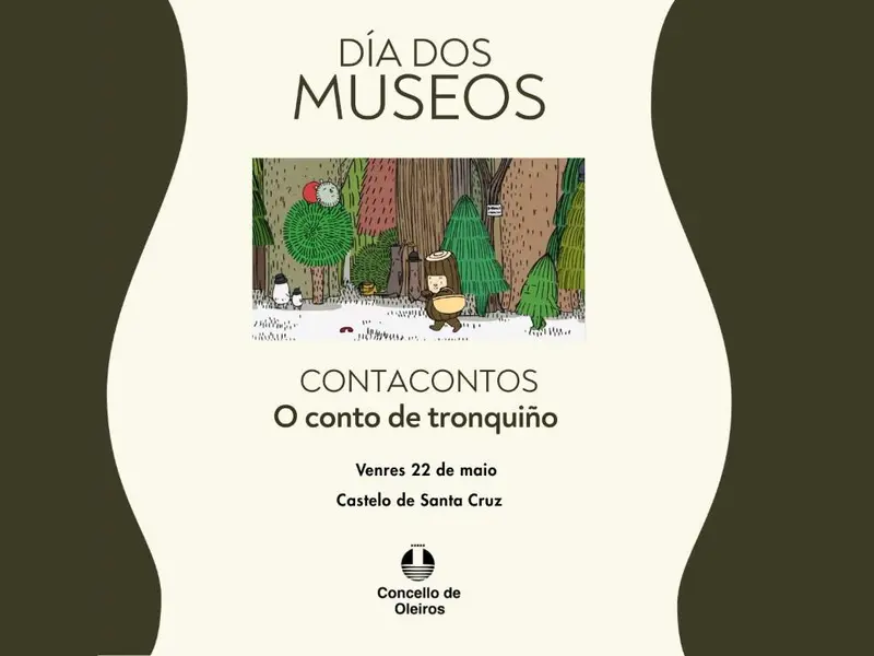 Contacontos en el Castillo de Santa Cruz para celebrar el Día de los Museos