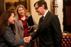 Cataluña y California sellan alianza climática ante políticas de Trump