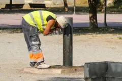 Urgente: Golpes de calor en trabajadores al aire libre aumentan en España con el cambio climático