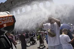 Ola de calor extremo en Europa alcanza máximos históricos de hasta 41ºC