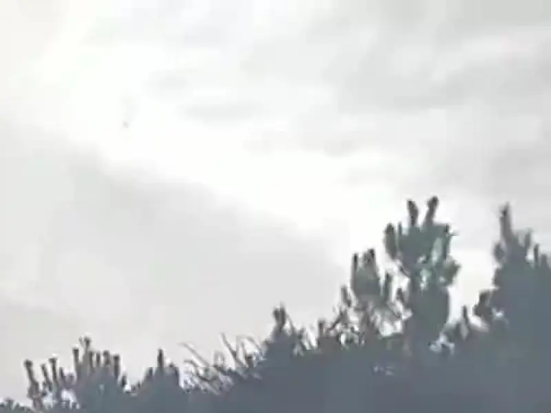 Incendio afecta a una hectárea de monte en Dexo, Oleiros