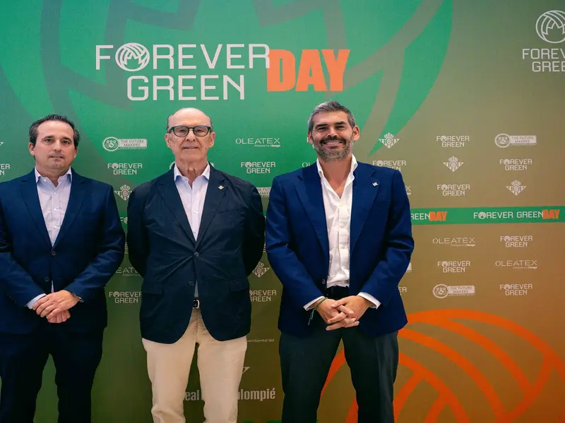 El Real Betis incluirá a la ciudadanía en el diseño de su camiseta ecológica Forever Green
