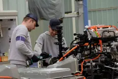Las plantas españolas se preparan para la producción masiva de vehículos eléctricos