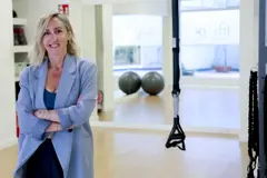 Victoria Lago impulsa el bienestar femenino con Kivifit en Oleiros y A Coruña