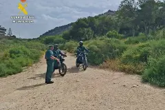 Detenido un hombre por provocar 24 incendios forestales en la Serra Grossa