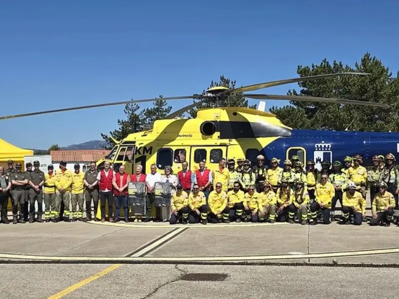 Castilla-La Mancha endurece la normativa sobre incendios forestales ante el riesgo creciente