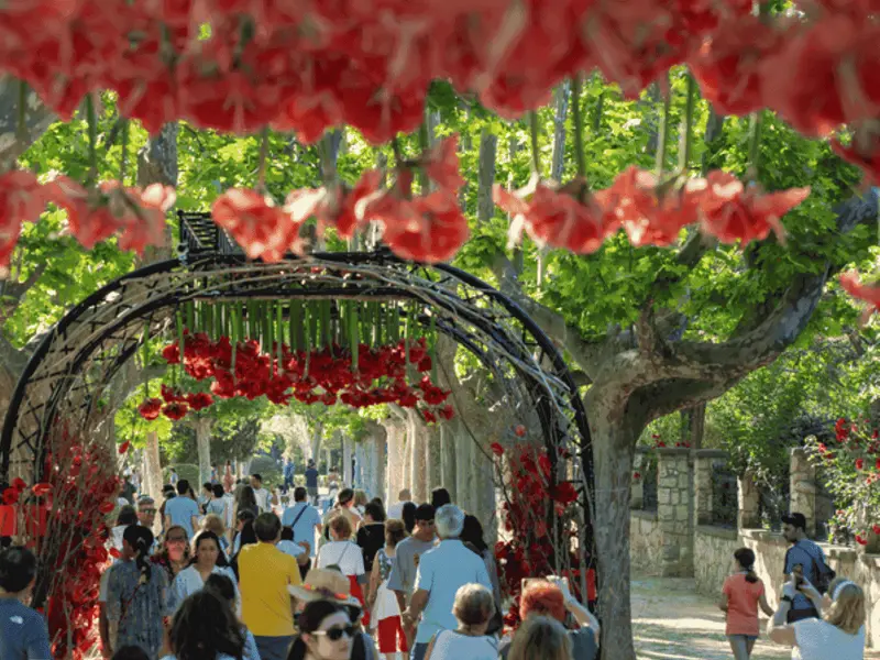 Críticas ecologistas a Zaragoza Florece por su impacto ambiental y biodiversidad