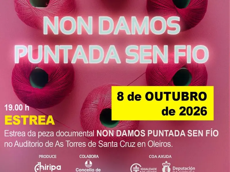 Documental homenaje a mujeres modistas y cuidadoras en las Torres de Santa Cruz