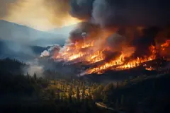 Castilla-La Mancha enfrenta alerta máxima tras 15 incendios en un día