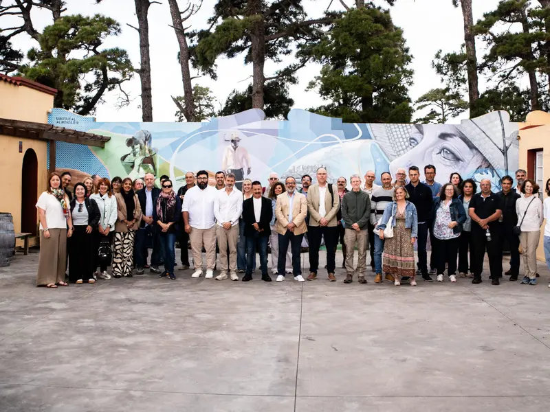 La viticultura canaria frente al cambio climático: jornada técnica en Fuencaliente