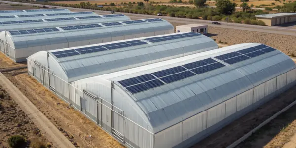 El sector hortícola español se adapta a las energías renovables para mejorar su rentabilidad