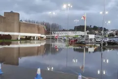 Oleiros sin agua tras avería en la red general por rotura en Palavea