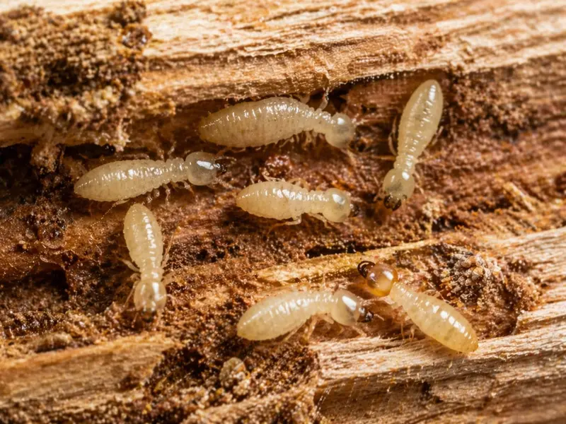 Investigadores encuentran un método natural eficaz contra termitas de madera