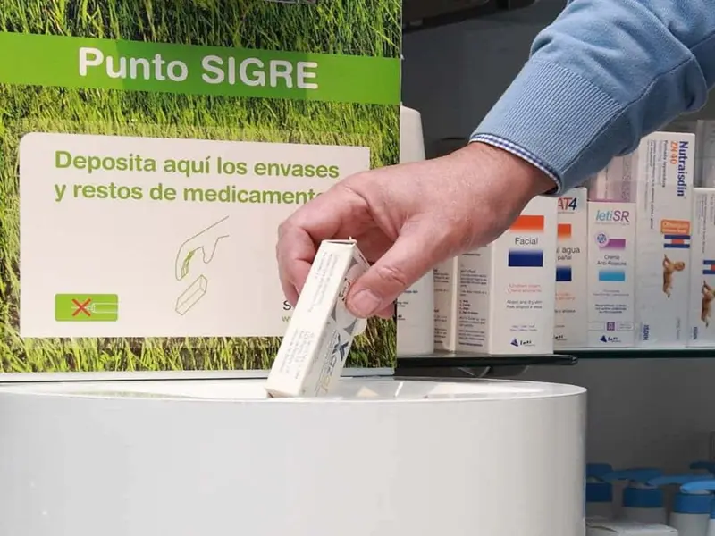 SIGRE celebra 25 años de reciclaje de medicamentos en el Día Mundial del Medio Ambiente
