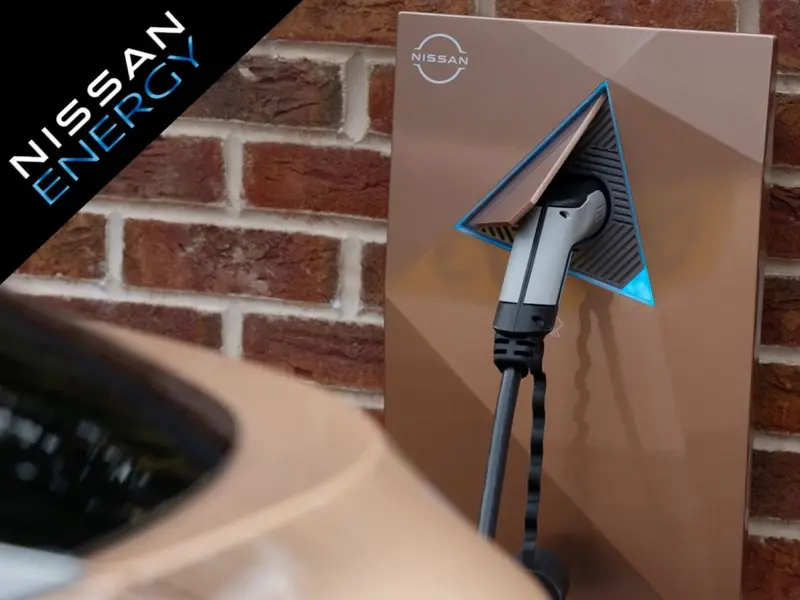 Nissan impulsa la tecnología V2G en Europa con el nuevo LEAF eléctrico