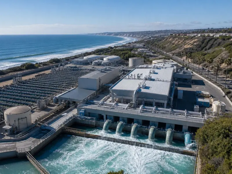 EE.UU. apuesta por la desalinización para combatir la sequía y asegurar el agua potable