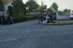 Vecinos de O Couto en Oleiros exigen medidas para frenar la velocidad tras un accidente