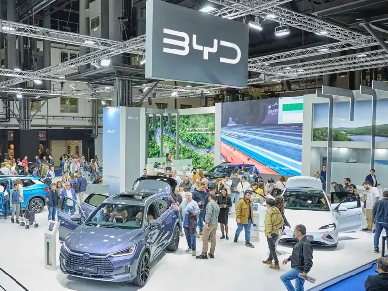 Récord de ventas de coches eléctricos: 25% del total en 2025