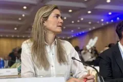 La vicepresidenta española aboga por acción inmediata ante el cambio climático