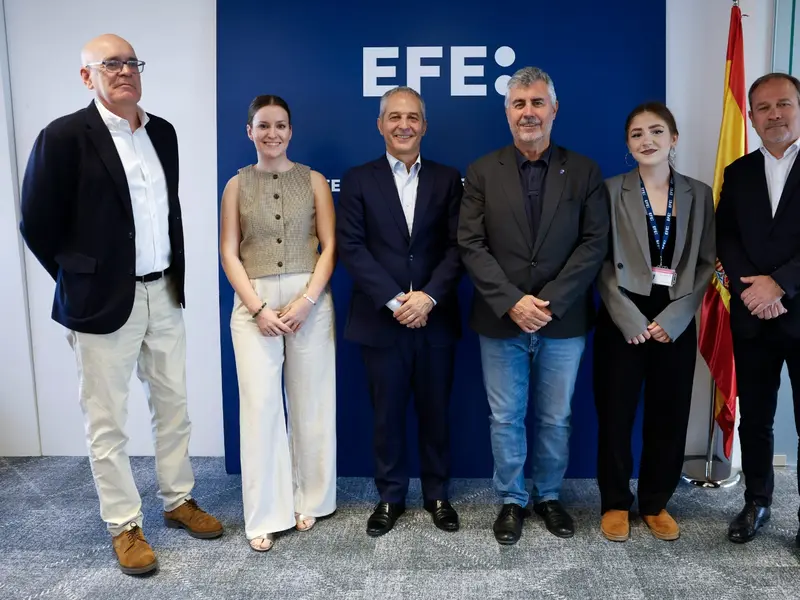 Renovación de la beca de especialización en periodismo ambiental de EFE y SIGRE