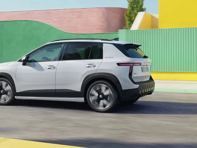 Inicia la producción del Škoda Epiq eléctrico en España, un hito para la movilidad sostenible