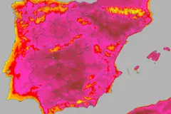 España podría alcanzar temperaturas de hasta 50 ºC por el cambio climático