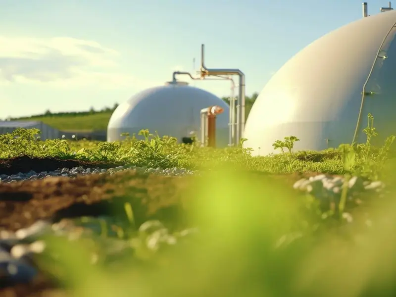 El gas verde: clave para la descarbonización y la economía circular en España