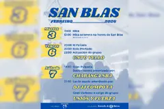 Santa María de Oleiros celebra San Blas con pulpada y verbena