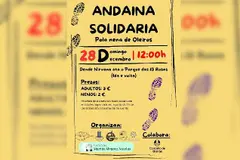 Oleiros celebra una andaina solidaria este domingo por una buena causa