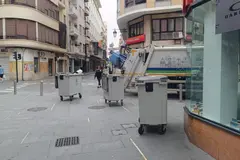Elche critica la unificación de residuos en camiones de recogida