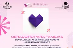 Obradoiro sobre sexualidad y afectividad para familias en Oleiros