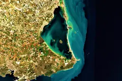 El CSIC alerta sobre la calidad del agua del Mar Menor y su cambio dinámico