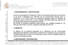 Transición Ecológica admite deterioro en equipos de lucha contra incendios forestales en España